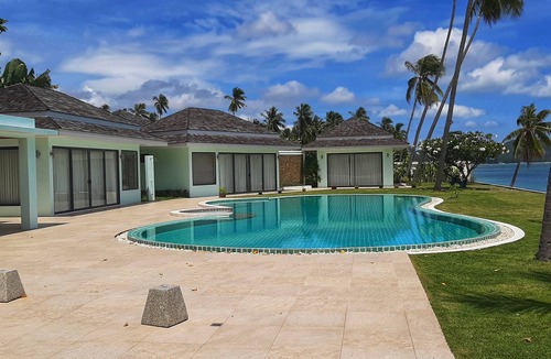Taling Ngam Villa | Cozy 3 bd Pool villa beach front in Kho Samui