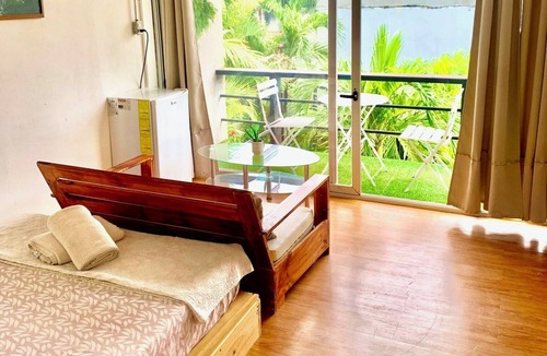 Jaco Apartment | Cozy and basic private unit in lovely Jaco with WiFi, AC, across from the surf