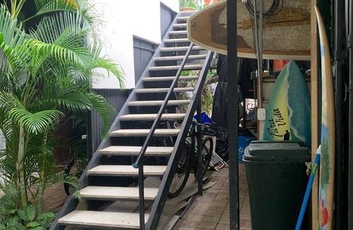 Jaco Apartment | Cozy and basic private unit in lovely Jaco with WiFi, AC, across from the surf