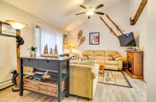 Bartlett House | Cozy Bartlett Condo w/Deck & Resort Amenities!