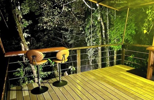 Quesada Cabin | Cozy cabana with waterfall view