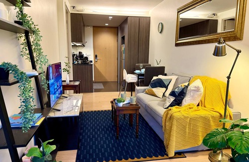Sukhumvit Apartment | Cozy Garden-View 1BR 700m BTS ThongLo, Sukhumvit49, Samitivej Hospital