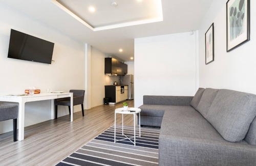 Yan Nawa Apartment | Cozy Studio 1 in Sathorn - BTS Saint Louis