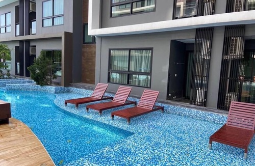 Hua Hin Apartment | Cozy Studio 200m from the beach