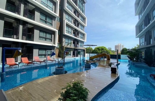 Hua Hin Apartment | Cozy Studio 200m from the beach