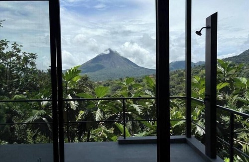 La Fortuna Cabin | AsiaTica Tropical Forest Lodge with Arenal Volcano View
