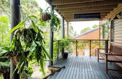 Tomakin House | Creative Three Level Retreat with Lovely Sea Views