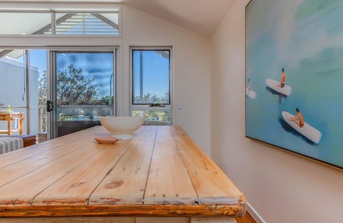 Pottsville House | Creekfront Escape with Stunning Water Views
