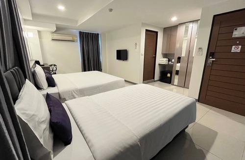 Thanon Phaya Thai Hotel | Cubic Pratunam