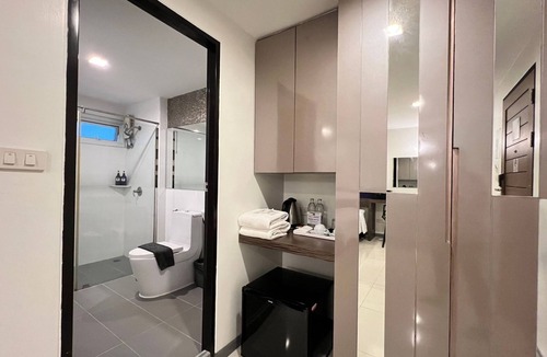 Thanon Phaya Thai Hotel | Cubic Pratunam