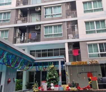 Noen Phra Apartment | D Condo Nernpra Rayong