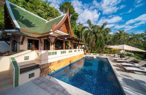 Wichit Villa | D Villa Phuket - Luxury 6 Bedroom Private Pool Villa in Cape Panwa