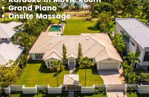 Kewarra Beach House | Da White Beachfront House Near Palm Cove