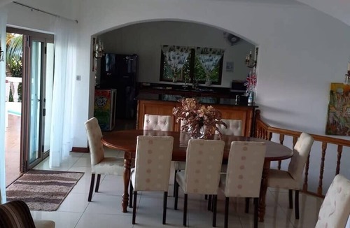 Glacis Villa | Delightful Villa with Infinity Pool & Tropical Garden