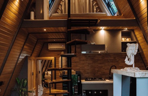 Payangan Villa | Delta Casa Ubud - A-Frame Jungle Retreat