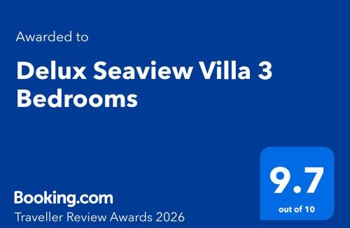 Haad Yao Villa | Delux Seaview Villa 3 Bedrooms