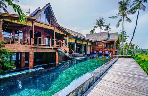 West Selemadeg Villa | Deluxe Beachfront Villa, Overlooking Balian Surf Break. Amazing Pool