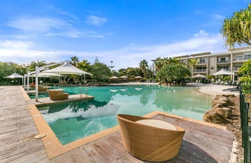 Kingscliff Apartment | Deluxe Dual-Key Apartment in Salt Spa Resort by uHoliday - 3BR, 2BR and Hotel Room Options Available