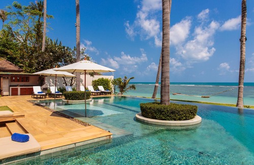 Na Mueang Villa | Designer 6BR Beachfront Villa | Laem Sor