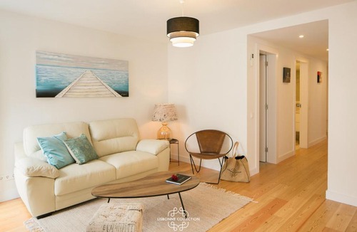 Socorro Apartment | Designer Apartment with Pool by LovelyStay