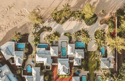 Khuk Khak Beach Villa | Devasom Beach Resort & Villas - Two Bedroom Beachfront Pool Villa