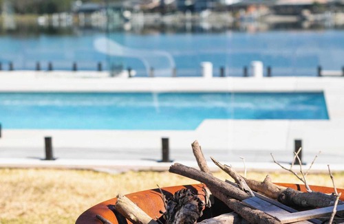 Yamba House | Docked at Yamba - Oceanstays - Pool, Jetty