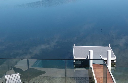 Yamba House | Docked at Yamba - Oceanstays - Pool, Jetty