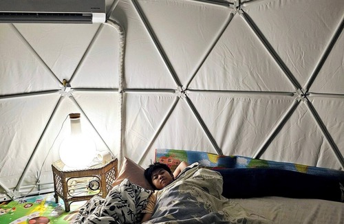 Phetchaburi Bed & Breakfast | Dome & Treehouses for family 2 adults & 2 kids