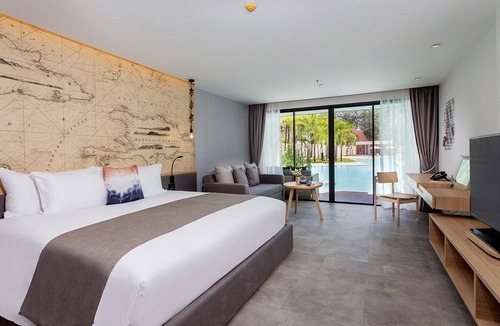 Khuekkhak Resort | Double room with Pool Access (PA2)