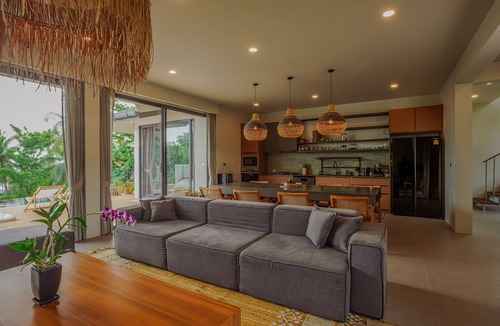 Haad Pleayleam Villa | Dreamy Ocean Villa B – New Sea View Retreat by Sea N' Rent