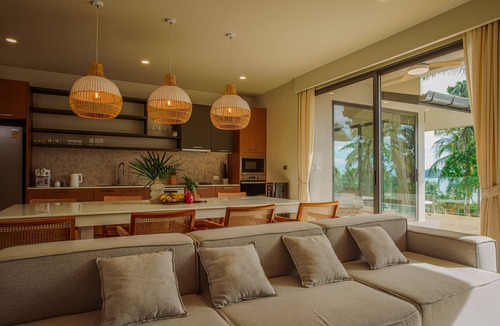 Haad Pleayleam Villa | Dreamy Ocean Villa D