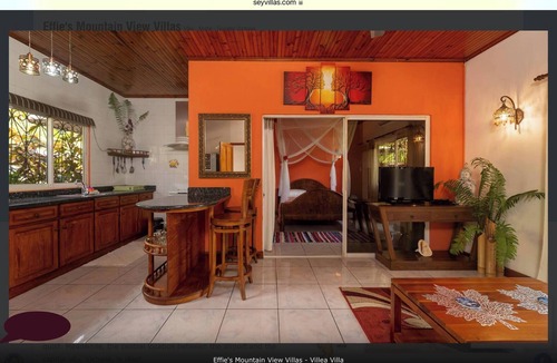 Zig Zag Ward Villa | Effi Mountain View Colibri Villa