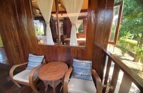San Pa Thong Villa | Elephant House and Pool Villas # 3, 1-bedroom king size bed villa with AC