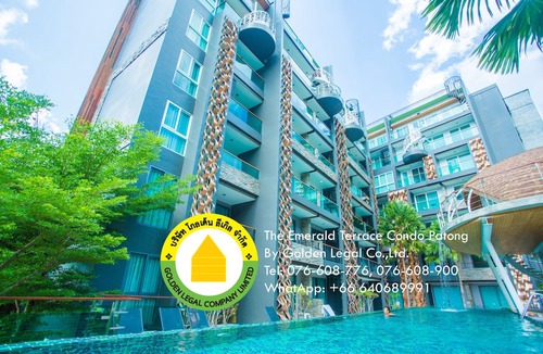Patong Hotel | Emerald Terrace Patong by Golden Legal Co.,Ltd.