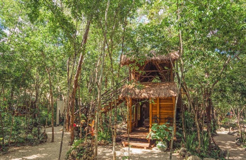 Leona Vicario Cabin | Equilibrio en cuerpo & mente | Hotel Madre Tierra