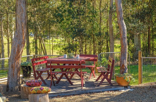 Gheerulla Cabin | Escape to our unique farmstay. Room to breathe and space to move.