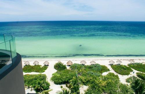 Ixil Apartment | Eubea Luxury beachfront penthouse