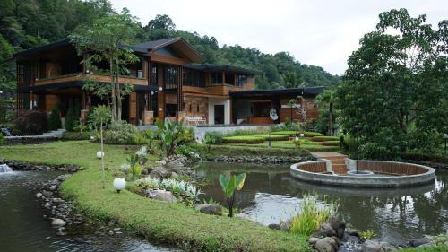 Tomohon Villa | Eusabeia Villa And Hot Spring Water