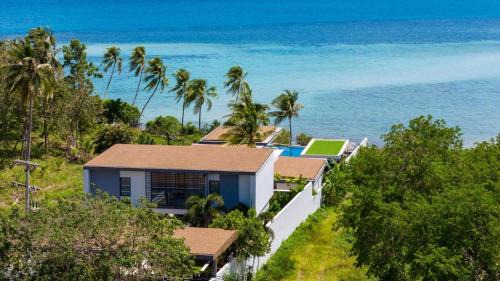 Taling Ngam Villa | Exclusive Sea Renity A Beachfront Villa Retreat Sleeps 12 Adults and 6 Kids
