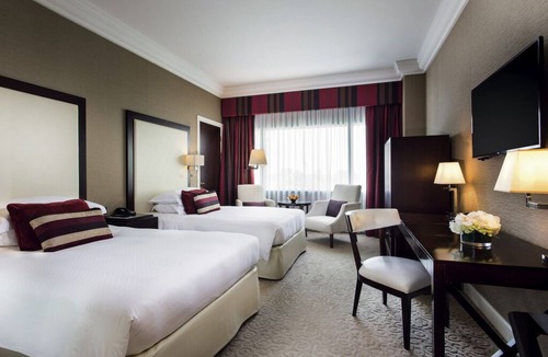 Garhoud Hotel | Executive Room | Movenpick Al Bustan | DXB 5 Min, Spa + Pool