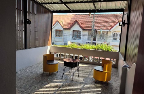 Nong Hoi House | experience true luxury in this stunning duplex town house & multiple balconies
