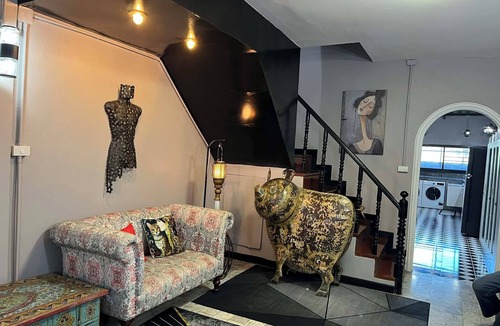 Nong Hoi House | experience true luxury in this stunning duplex town house & multiple balconies