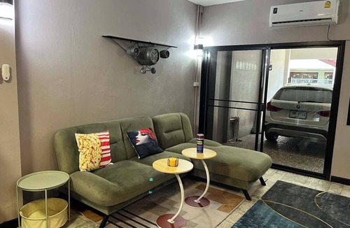 Nong Hoi House | experience true luxury in this stunning duplex town house & multiple balconies