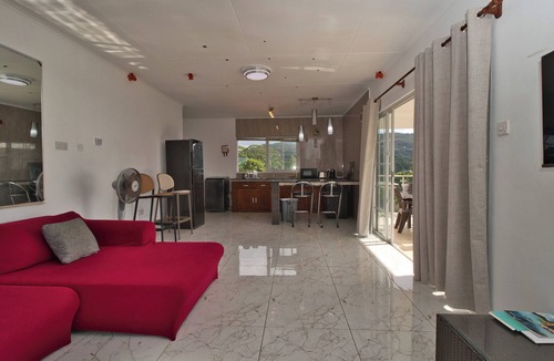 Anse Royale Apartment | Experience Anse Royale like a local in this 2-bedroom apartment with AC