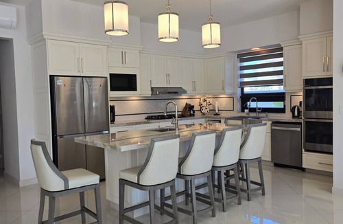 Rosarito House | Exquisite Exclusive Elegant 4 Bdrm 6 bth heated pool moutain & golf course views