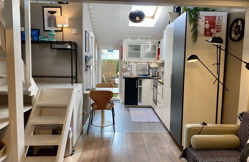Sao Paulo Apartment | Feel cool in Studio 6