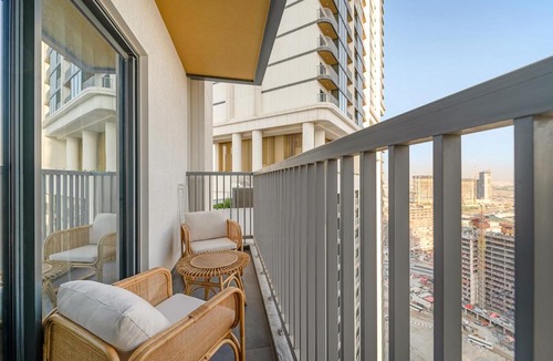 Nad Al Sheba Apartment | FIRST CLASS 3BR Stylish Luxury Escape