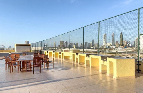 Dubai Production City Apartment | FIRST CLASS Studio Cozy & Chic Retreat