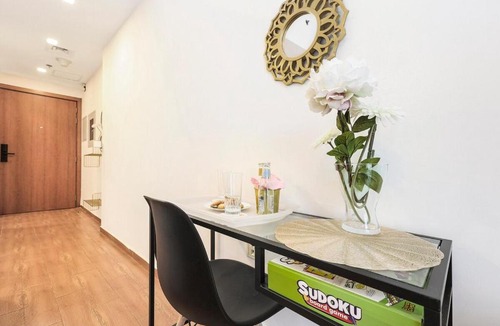 Jumeirah Village Triangle Apartment | FIRST CLASS Studio Cozy Vibes and Stylish Escape