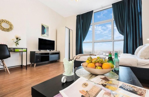 Jumeirah Village Triangle Apartment | FIRST CLASS Studio Cozy Vibes and Stylish Escape